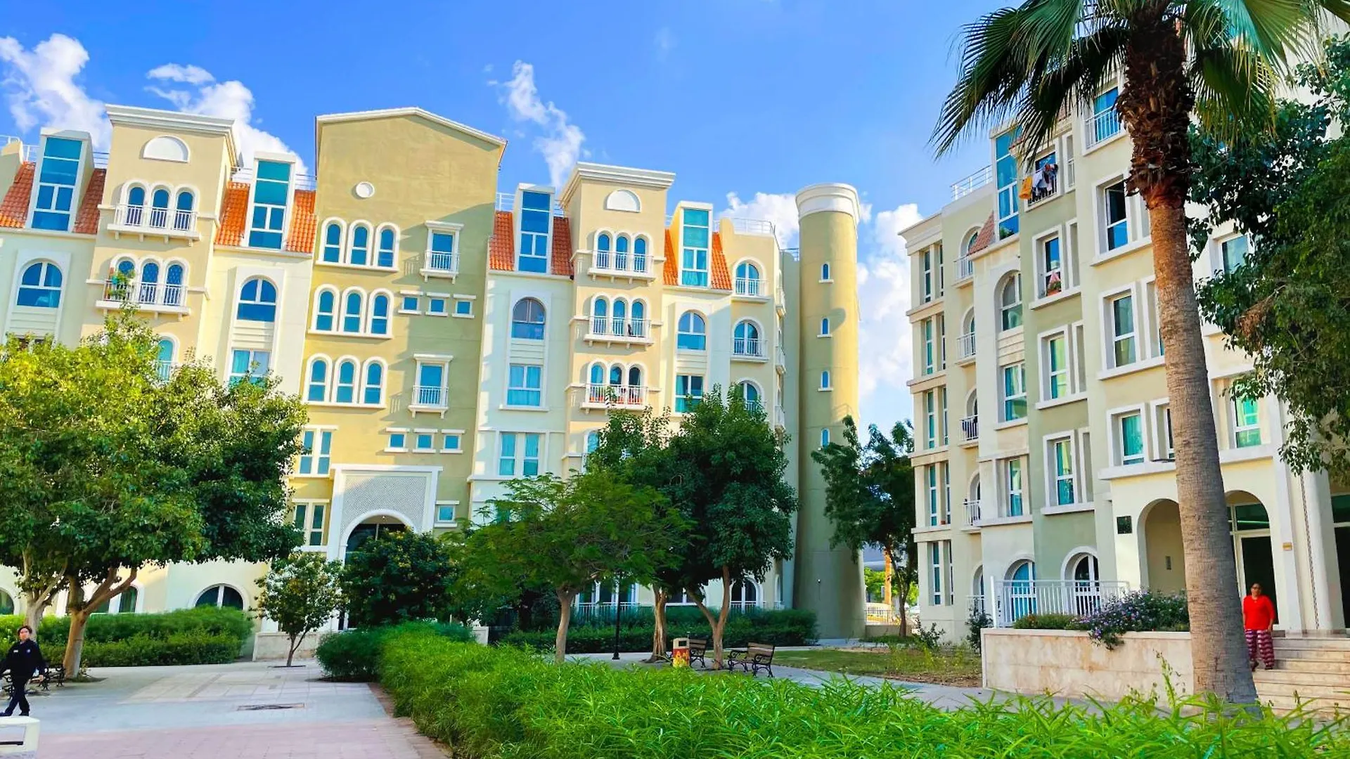Appartement Convenient Studio Near Metro Dubaï
